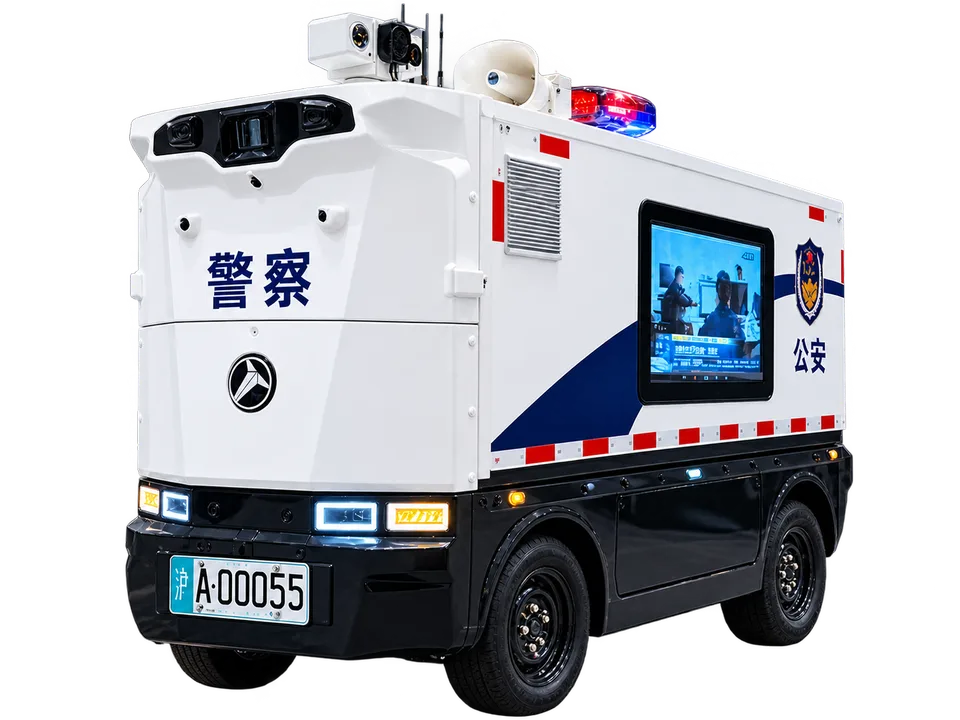 交通管理无人巡检车
