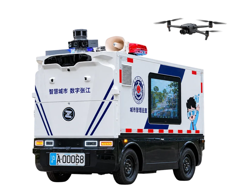 升级加装(无人机 / 机器狗)
